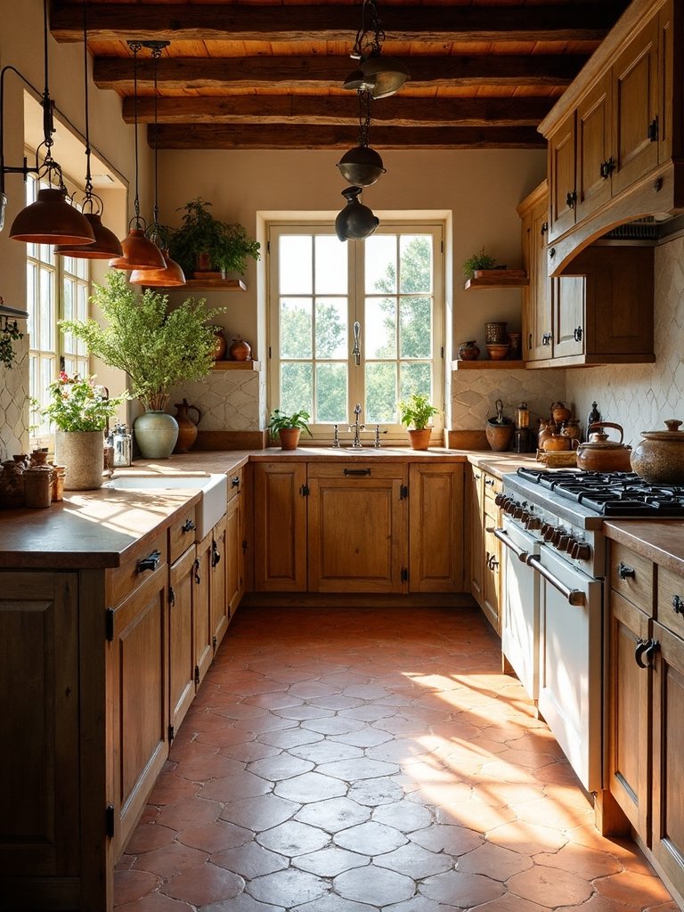 timeless vintage kitchen charm