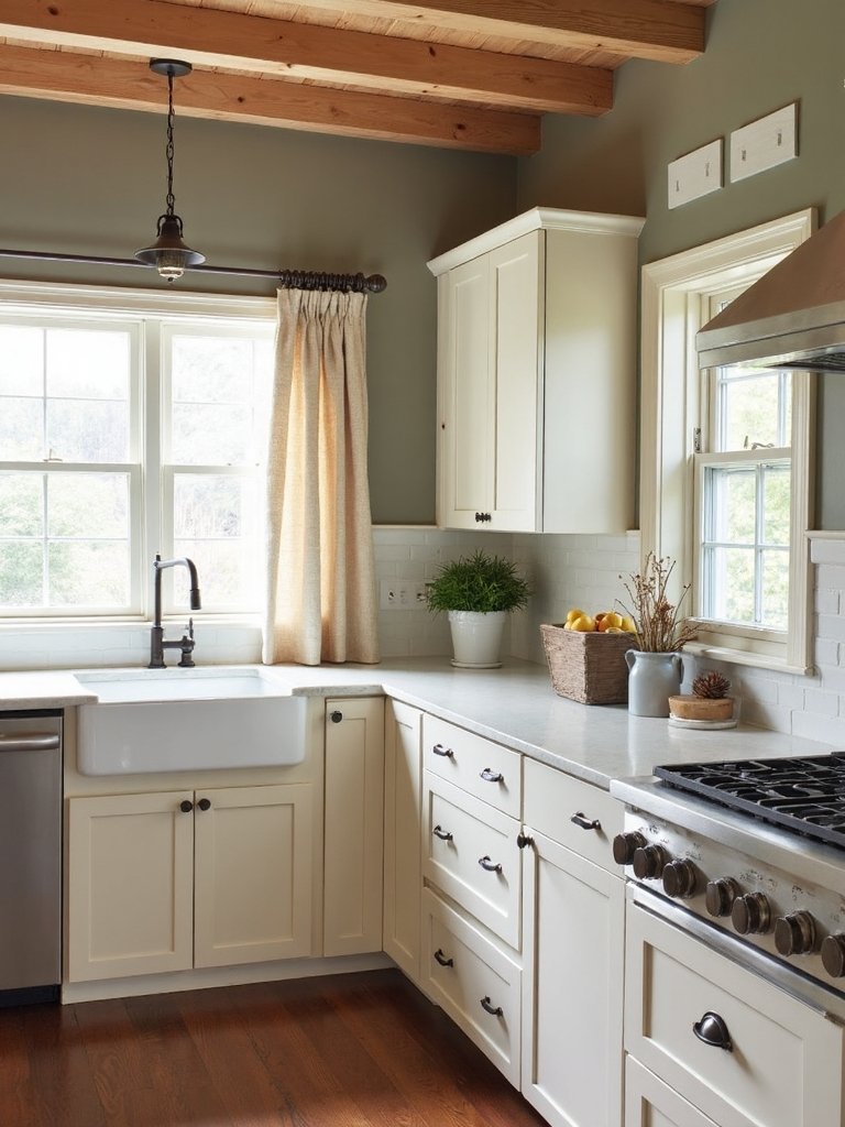 timeless warm natural farmhouse