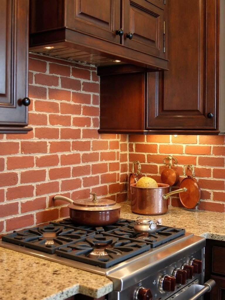 timeless warm rustic contrasting