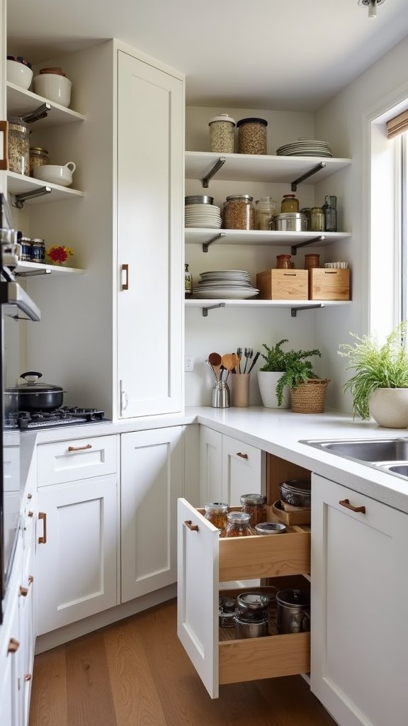 tiny kitchen organization ideas