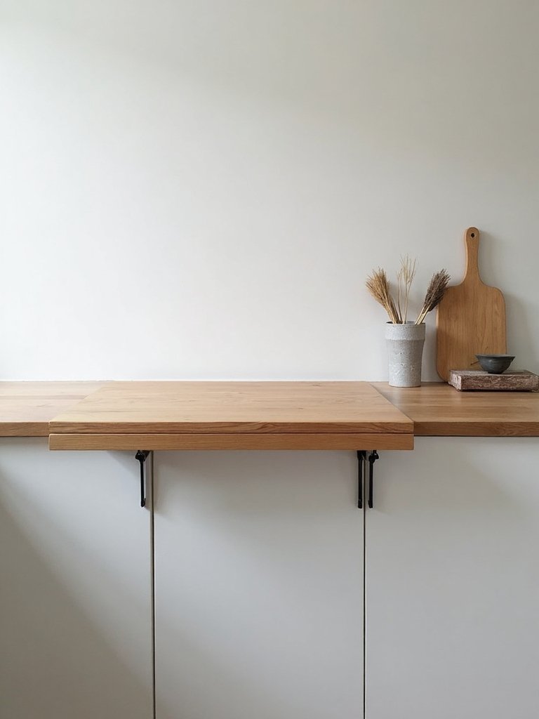 transformative folding kitchen workspace extensions