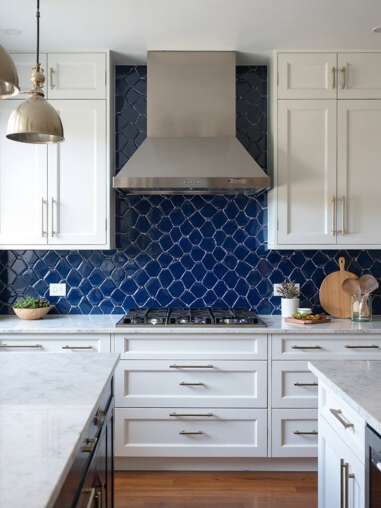 transformative tile backsplash focal point