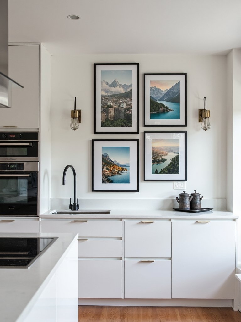 travel photography wall gallery