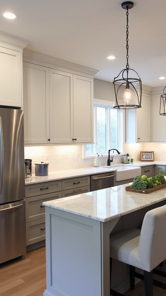 two tone cabinet combinations elegance