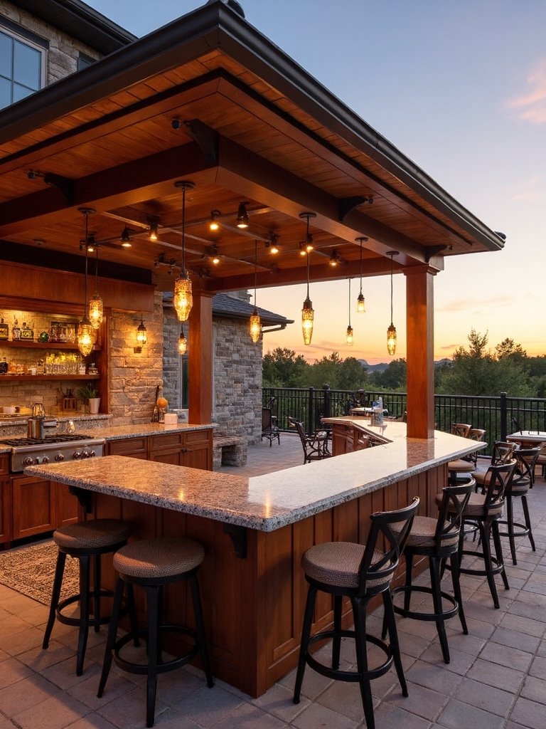 u shaped bar advantages highlighted