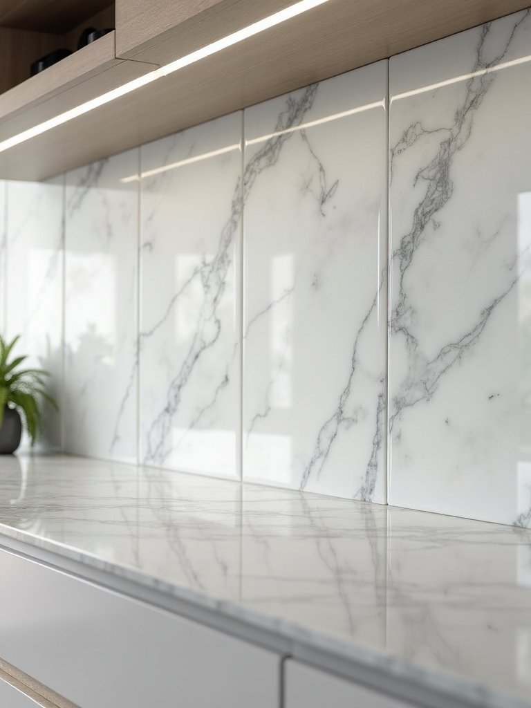 understated luxury timeless white kitchen