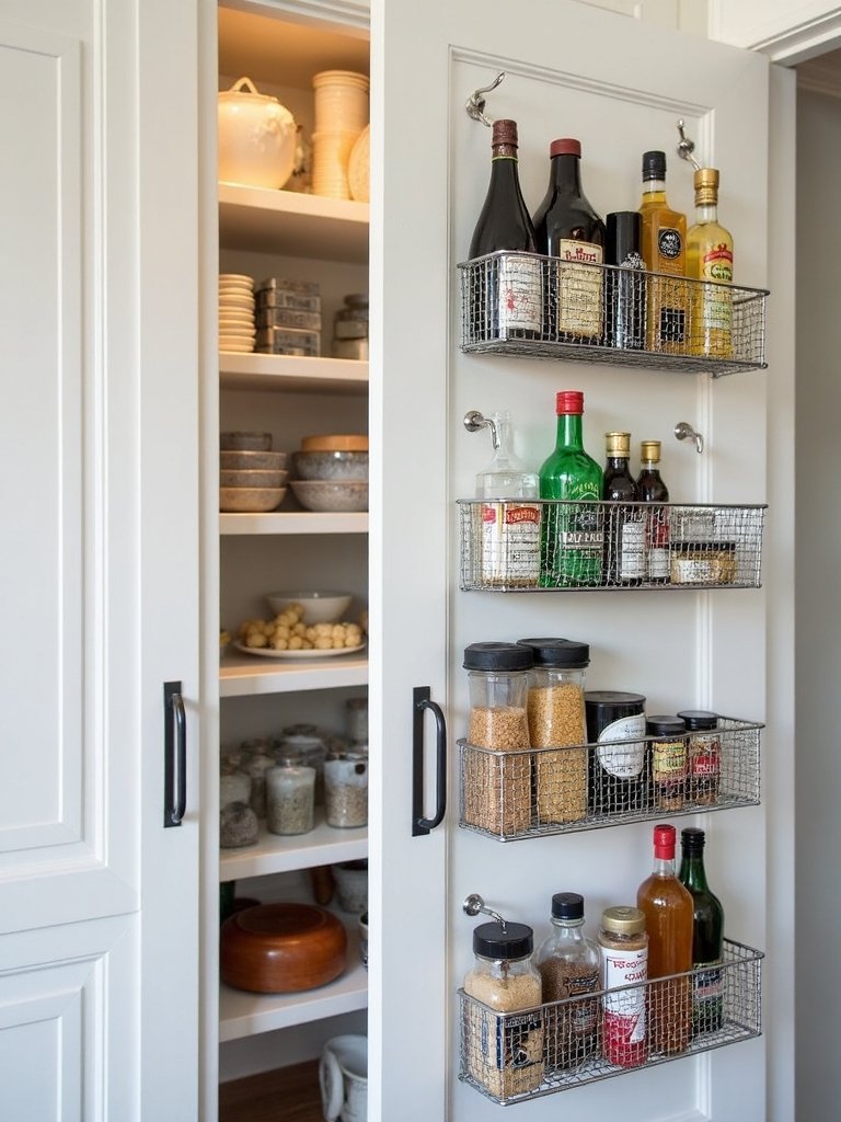 unexpected storage solutions for kitchens