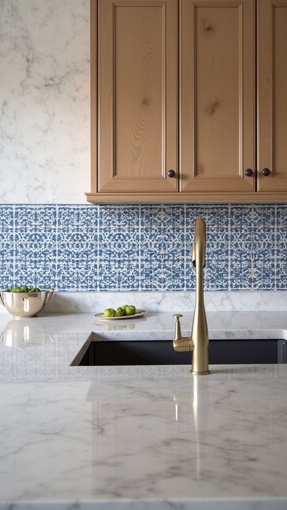 unique kitchen tile design inspiration