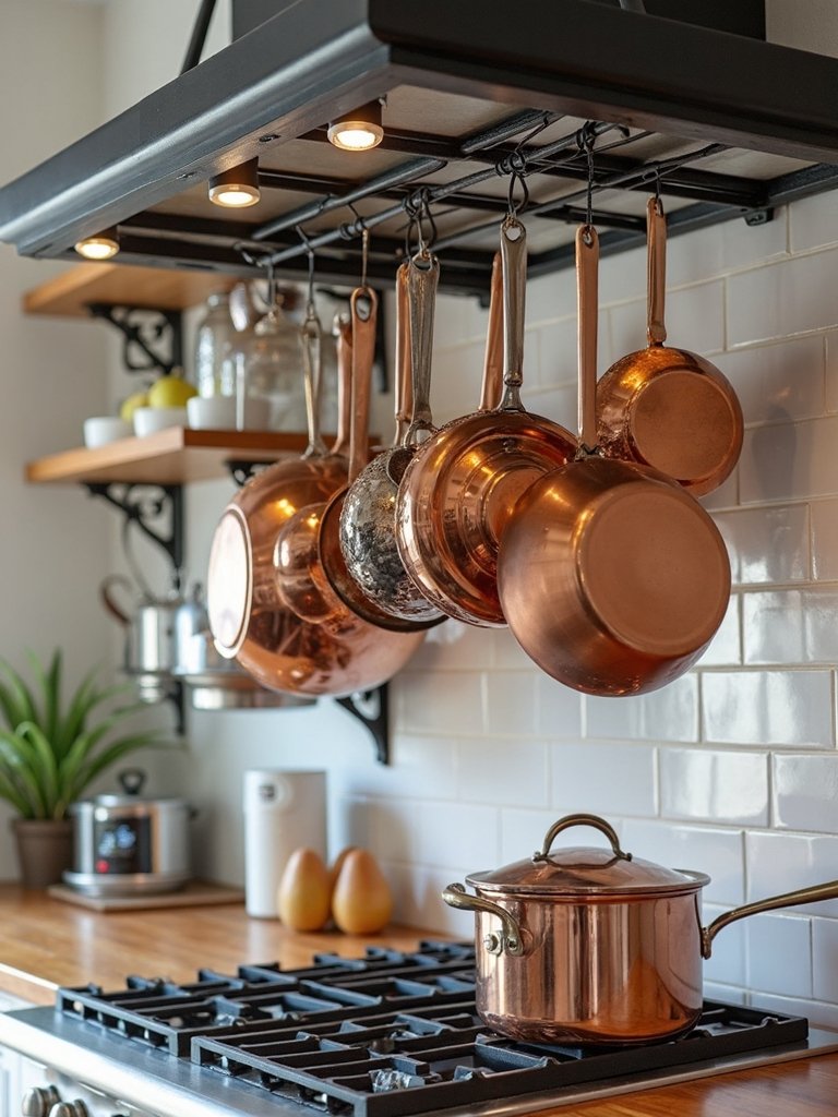 untapped overhead kitchen storage solutions