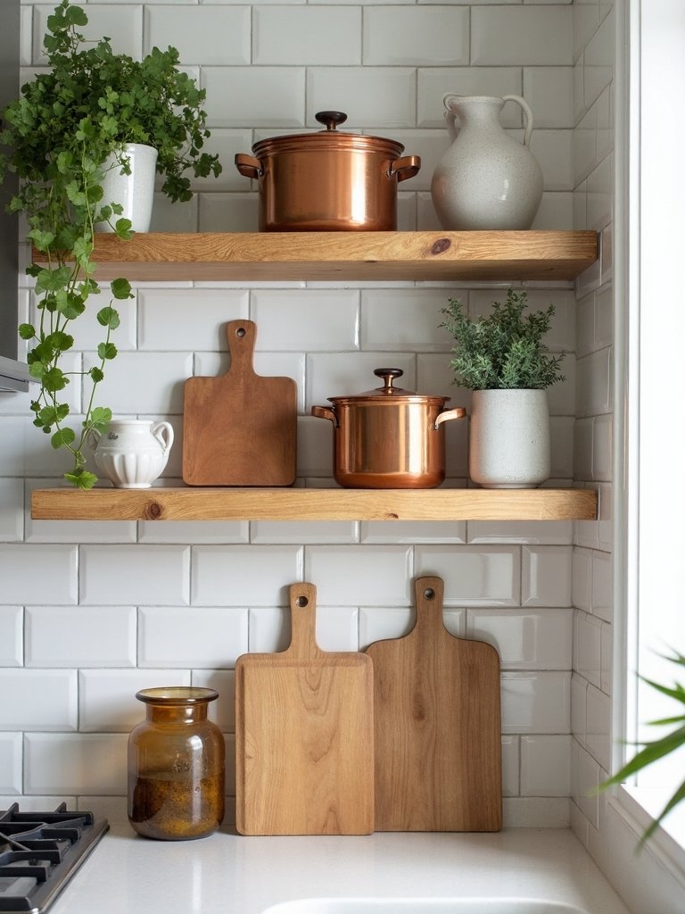 varied heights asymmetric balance visual interest