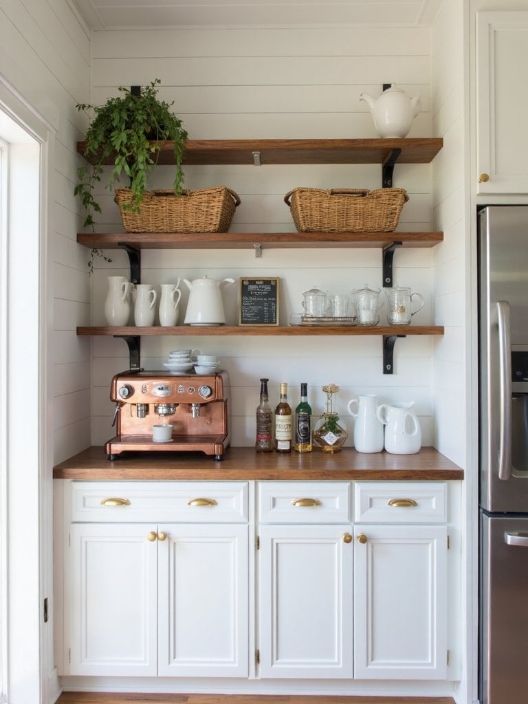 versatile beverage station natural materials