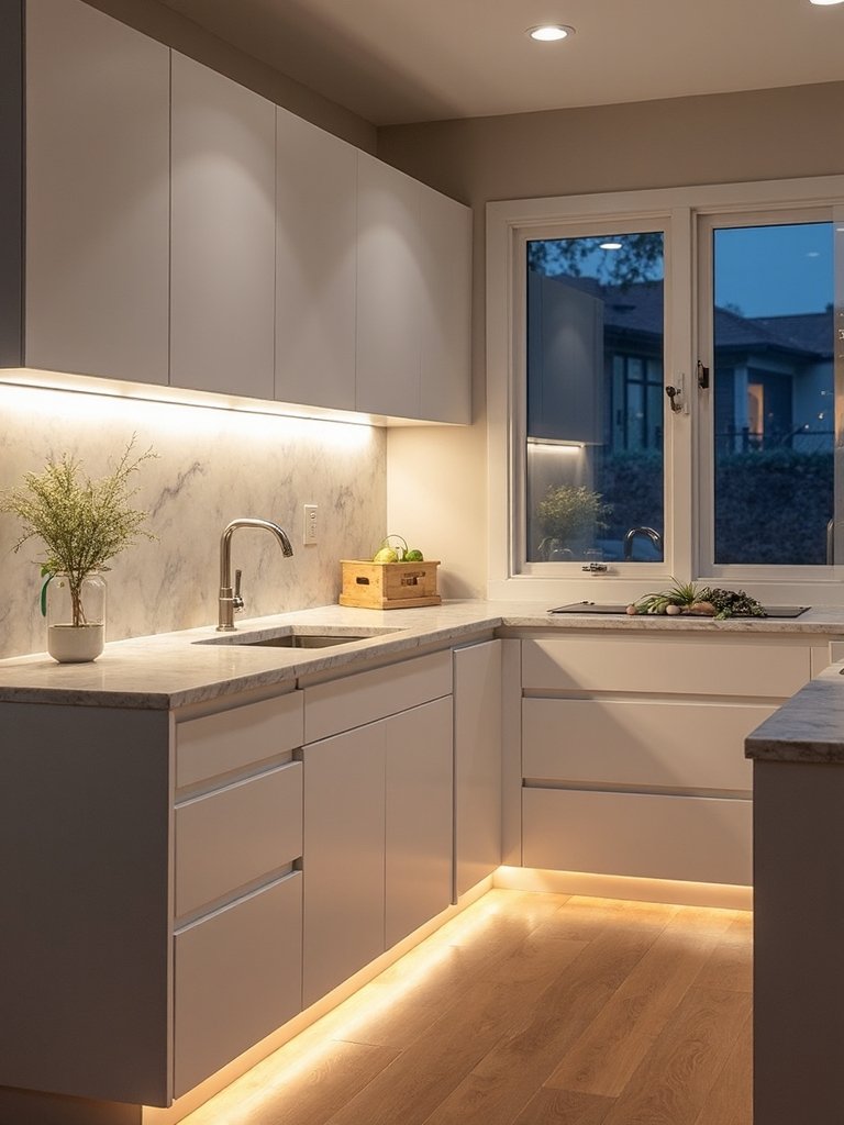 versatile energy saving ambient lighting
