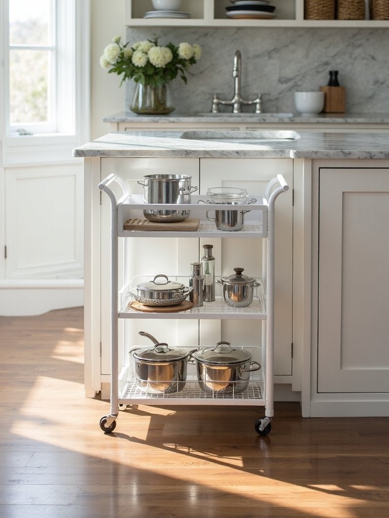 versatile flexible mobile organized