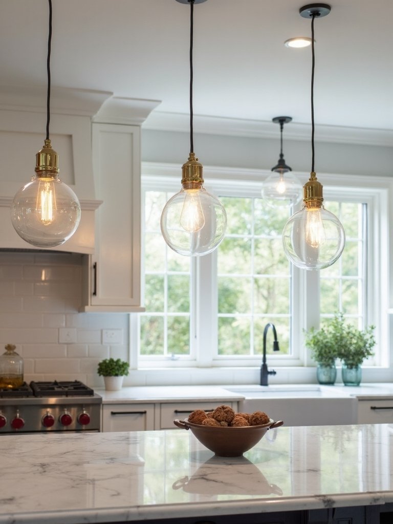 versatile glass pendant lighting