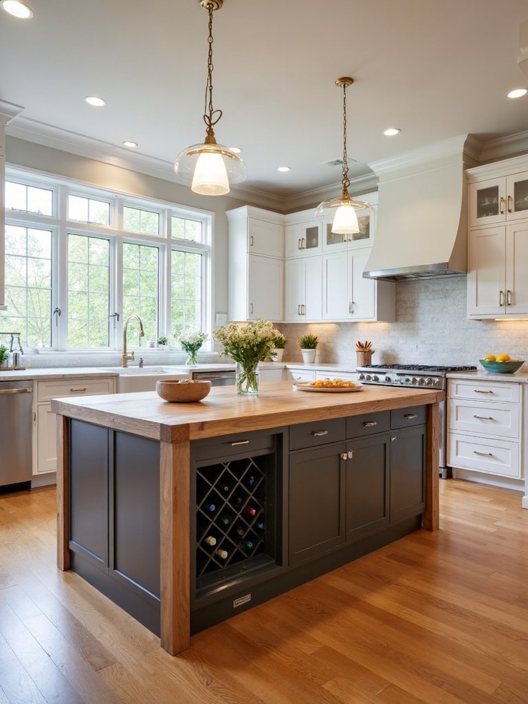 versatile mobile storage friendly kitchen island