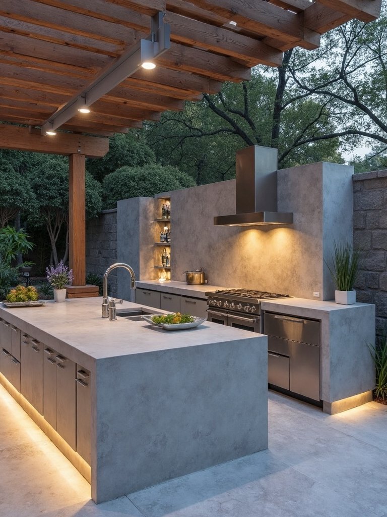 versatile modular concrete elements