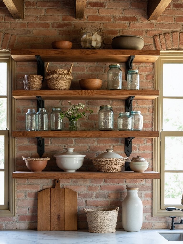 versatile natural wood pantry storage systems