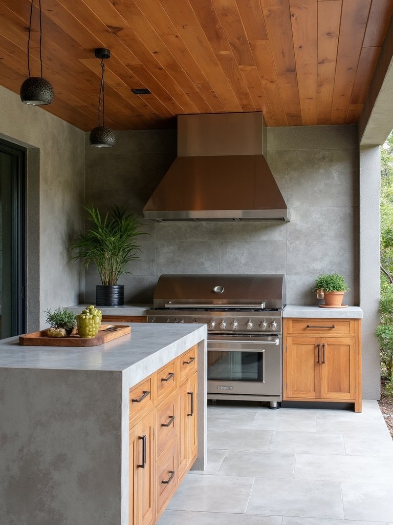 versatile outdoor kitchen designs