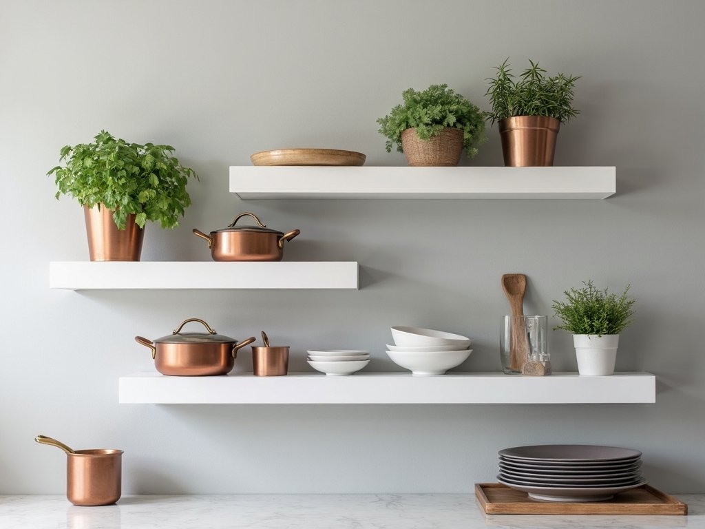 versatile stylish practical shelf arrangements