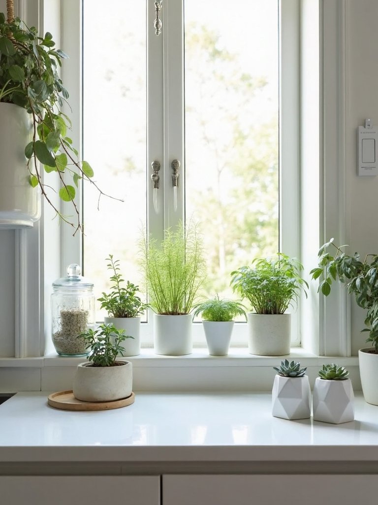 versatile window ledge storage solution