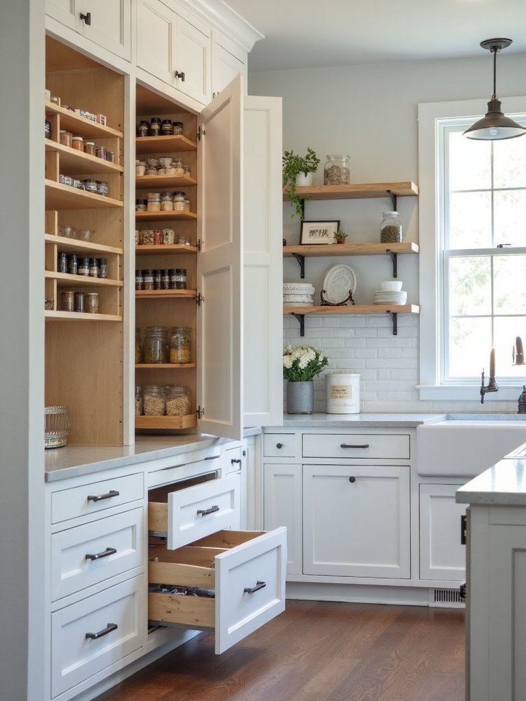 vertical accessible reconfigurable multifunctional