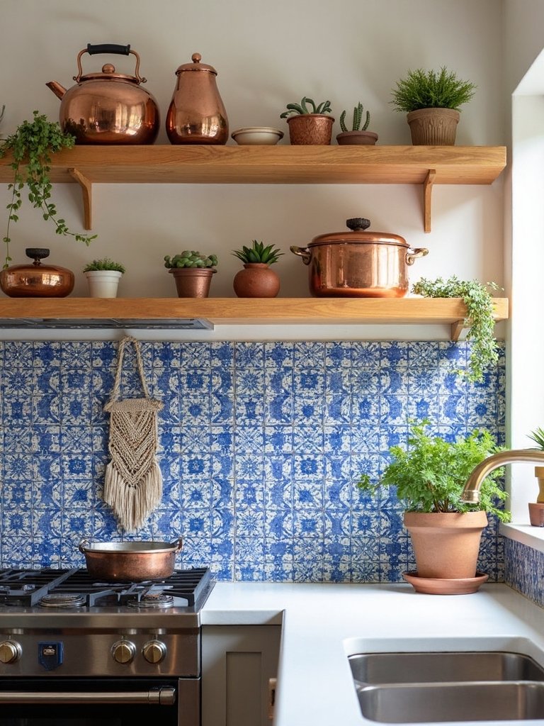 vibrant exotic eclectic bohemian