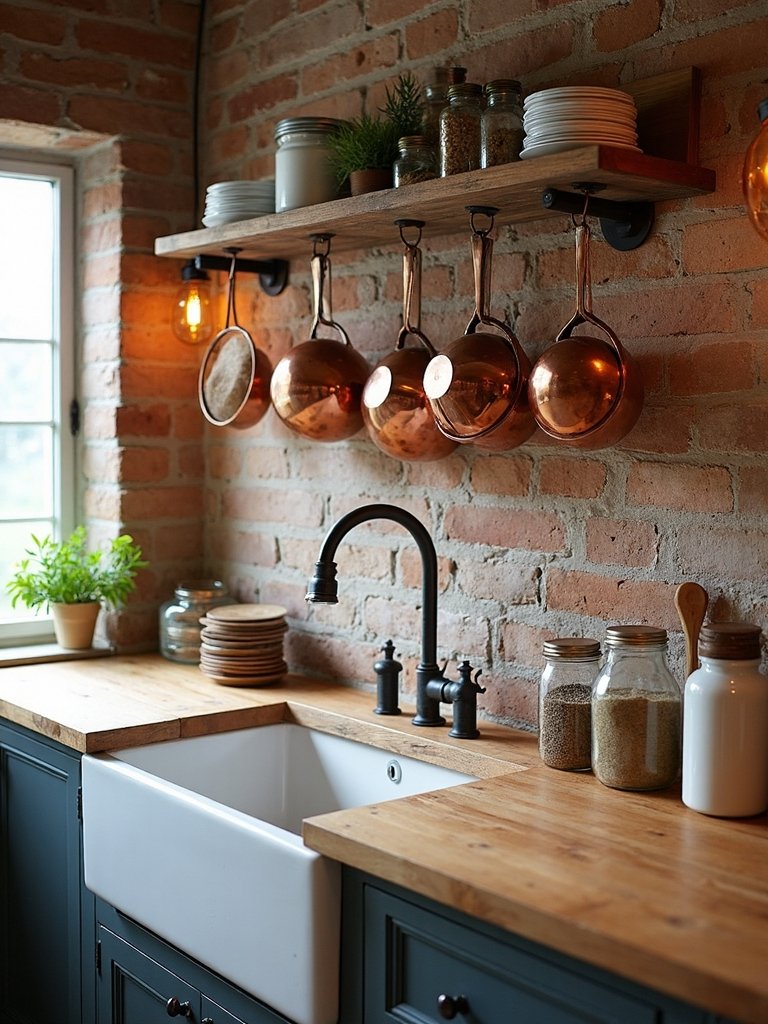 vintage farmhouse kitchen charm