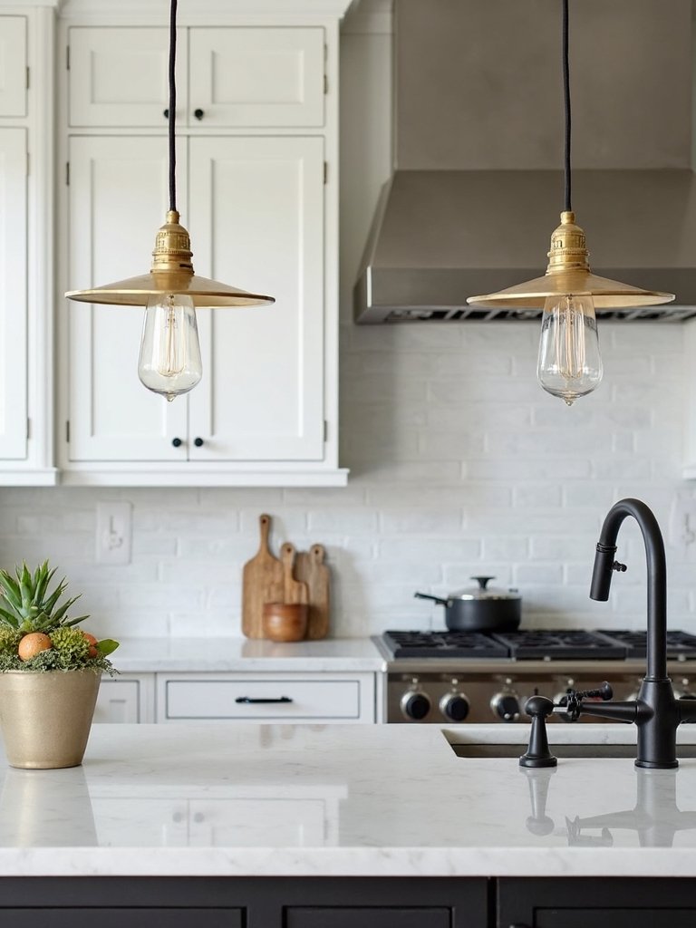 vintage industrial pendant lighting