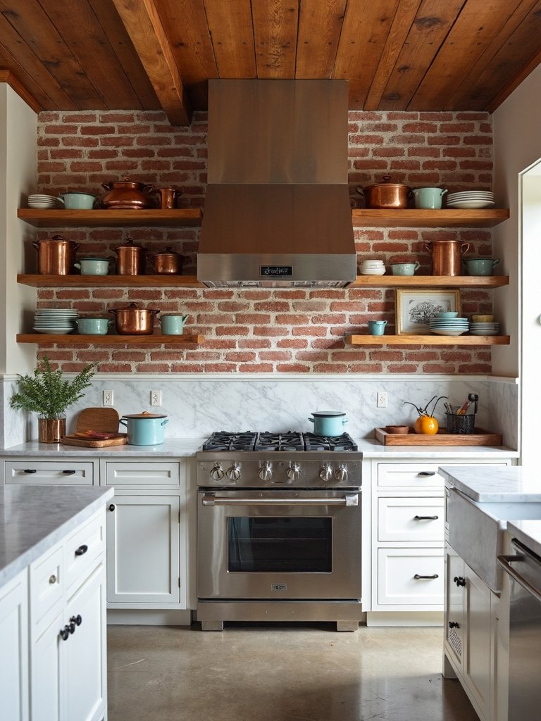vintage kitchen display ideas