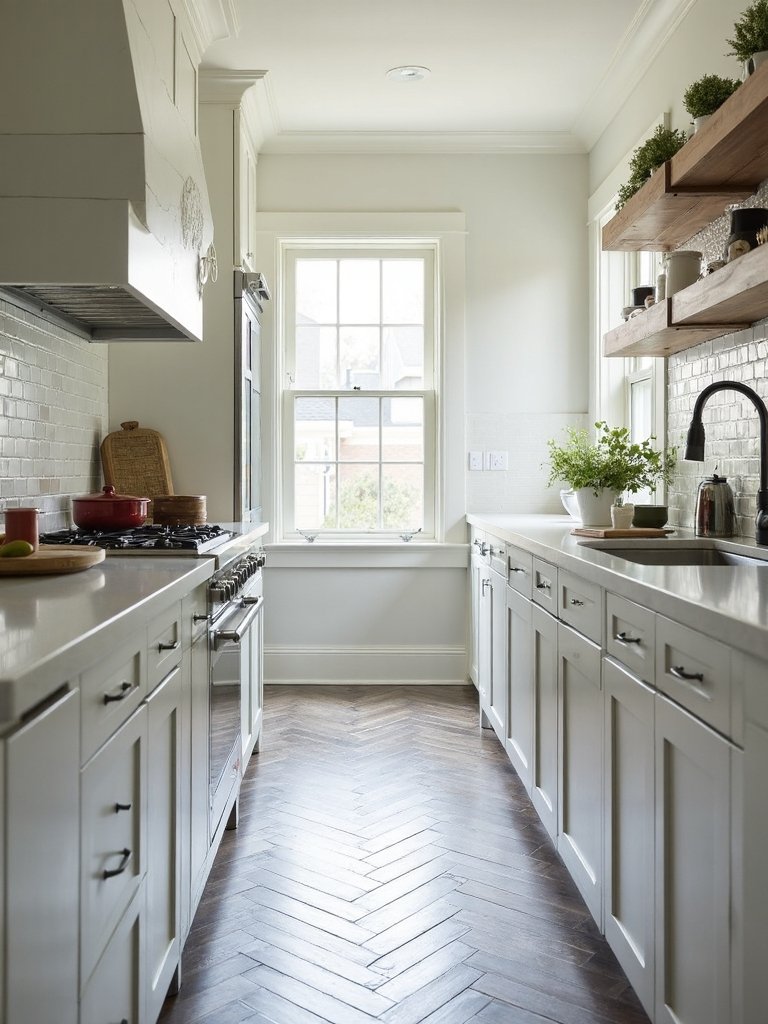 visual depth enhancing backsplash patterns