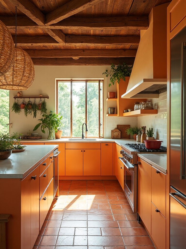 warm rich cozy inviting