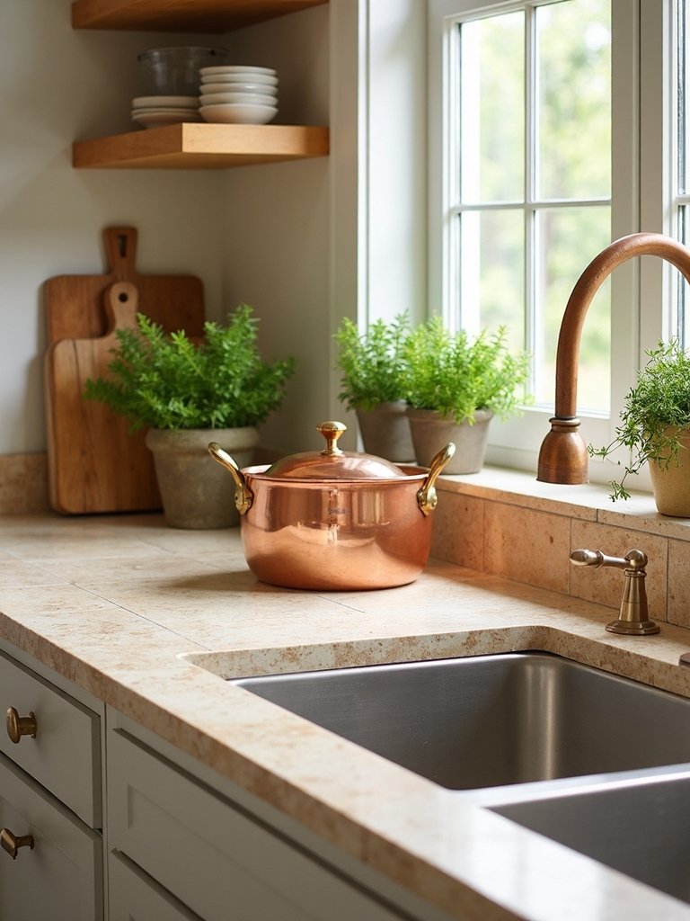 warm rustic european country living