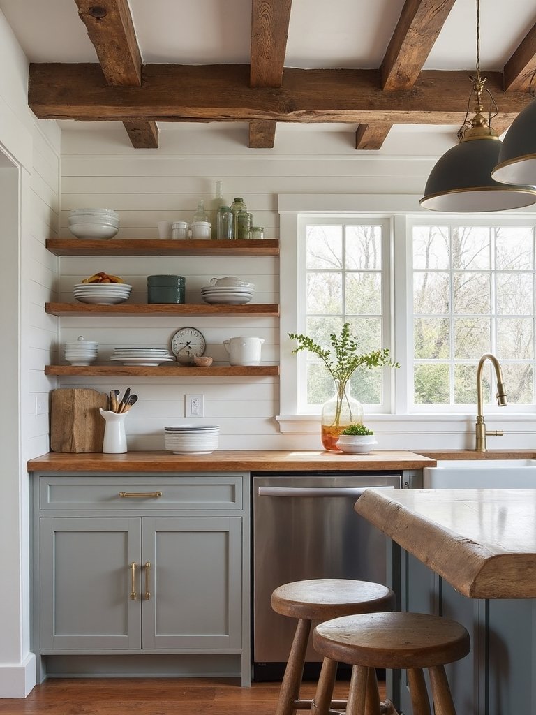 warm rustic layered bohemian