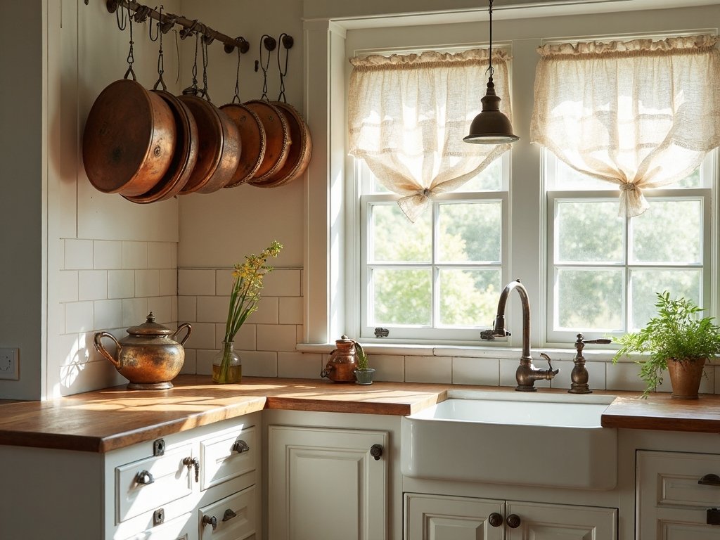 warm rustic layered focal point