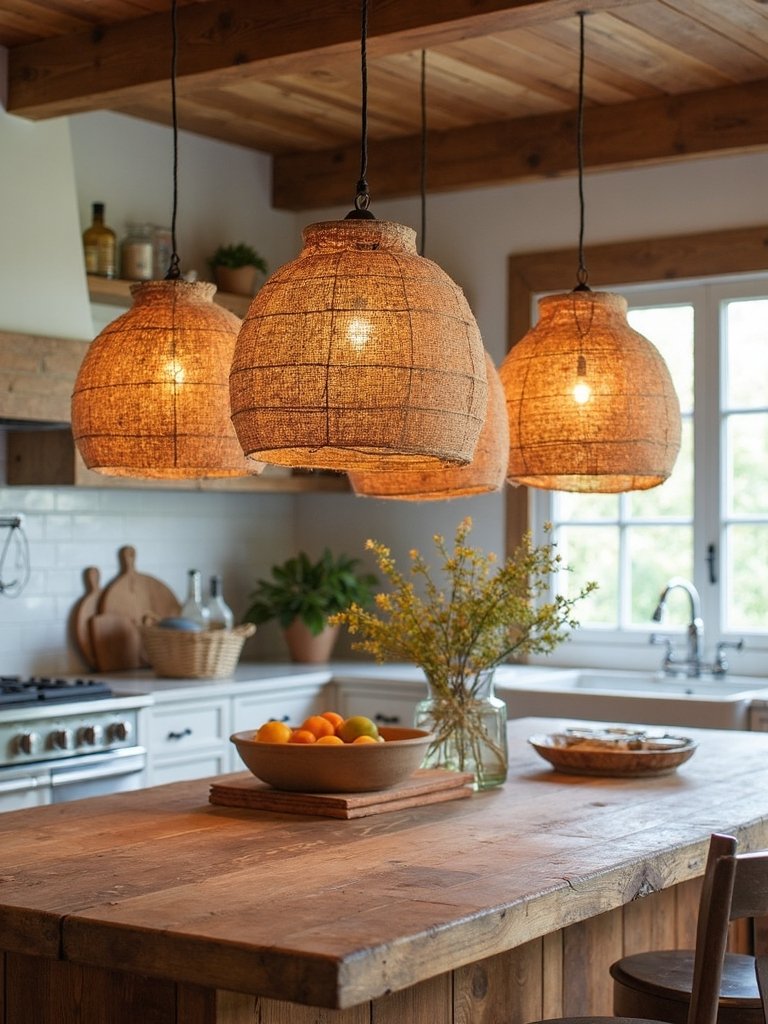 warm textured inviting bohemian