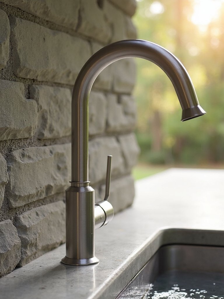 weather resistant faucet finishes