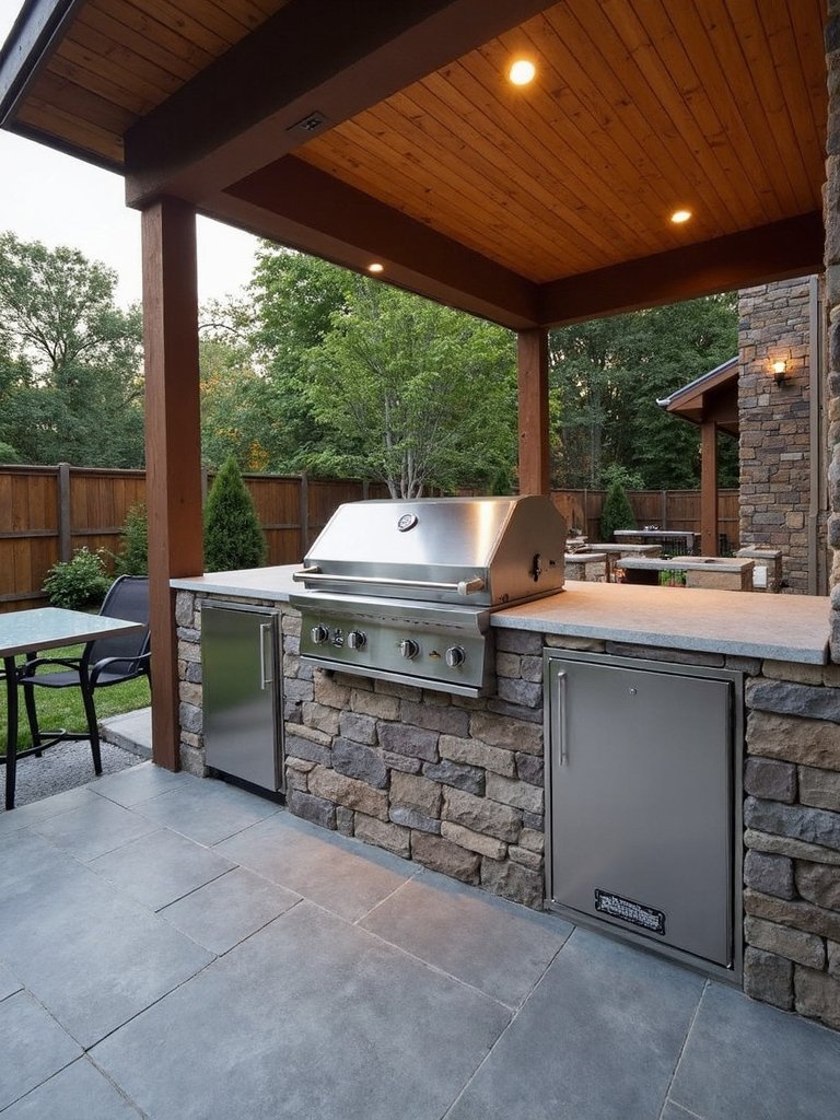 weather resistant tile kitchen