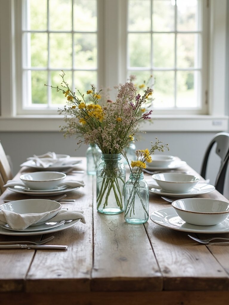 welcoming rustic natural farmhouse inspired