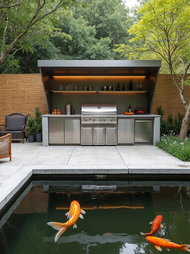 zen garden cooking retreat