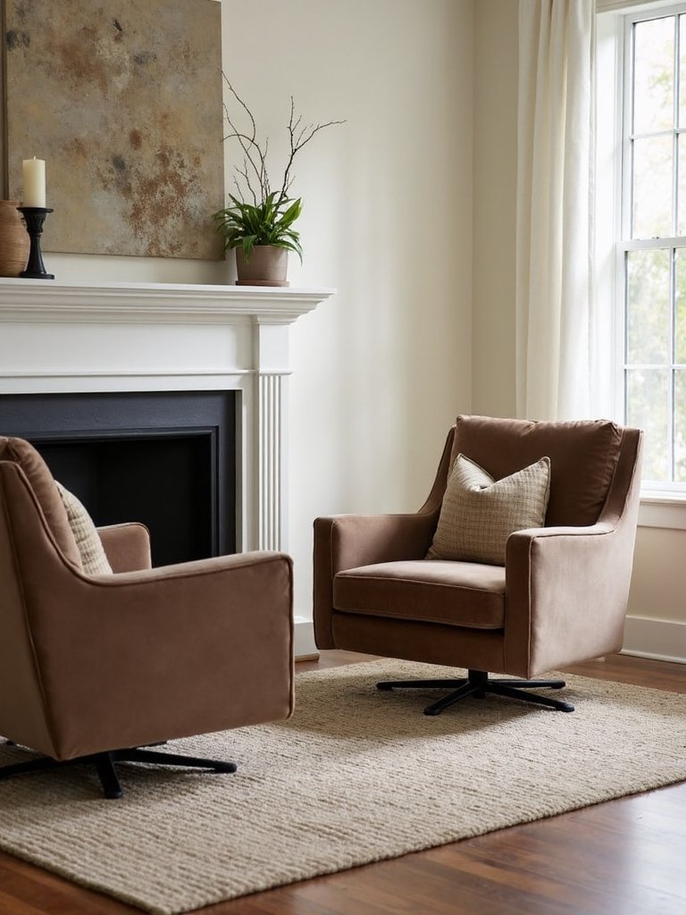 adaptable conversation friendly seating arrangements