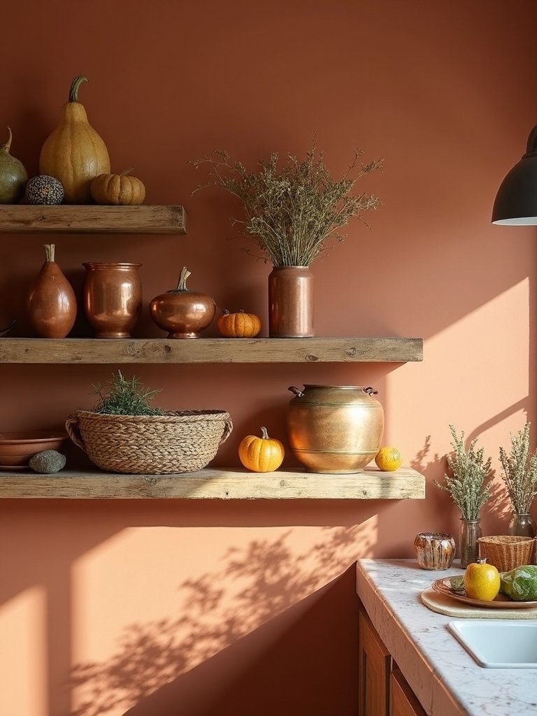 adaptable seasonal kitchen display systems