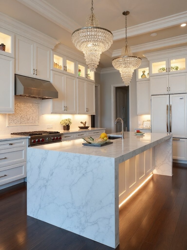 architectural statement lighting transformation
