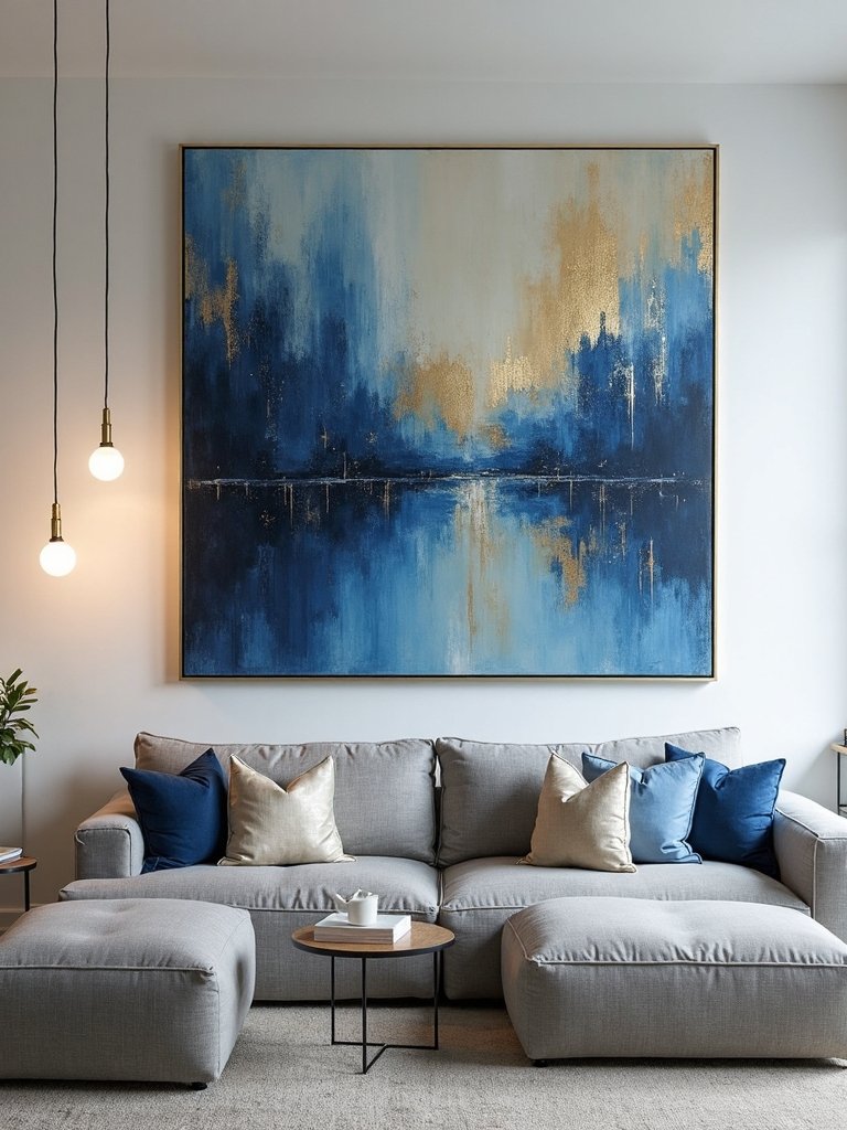 art as room centerpiece