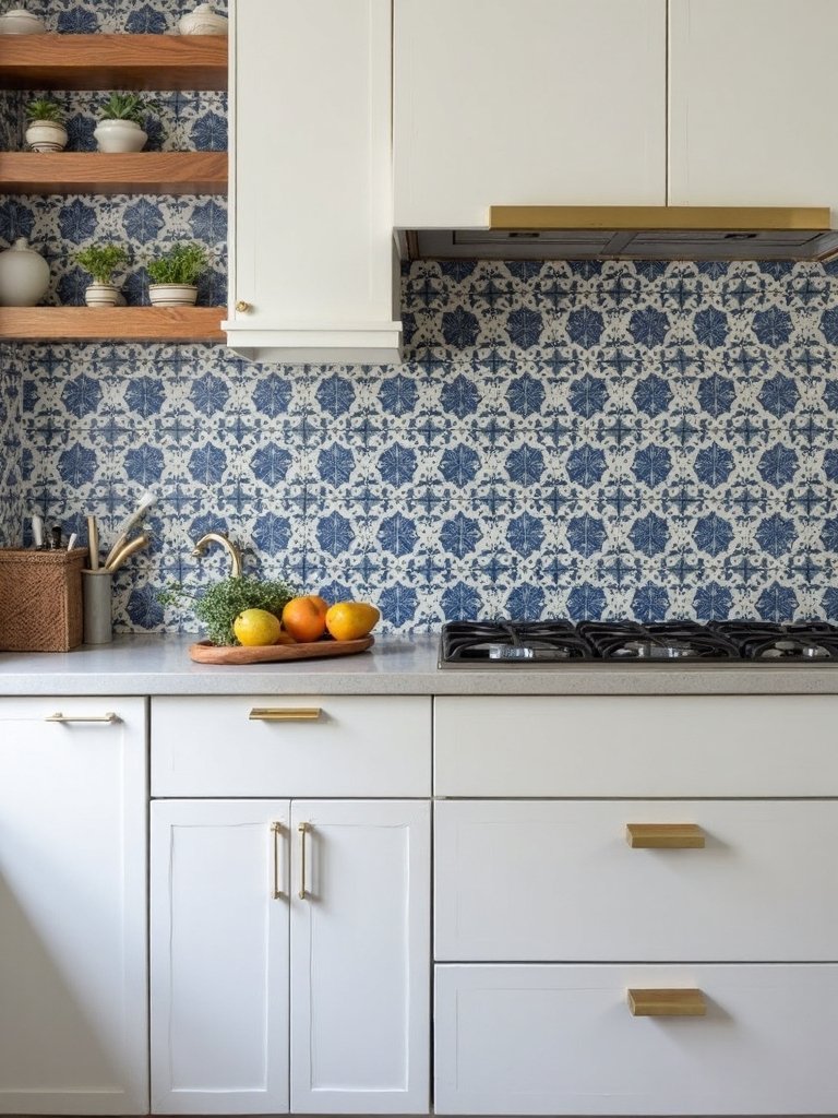 artisan crafted geometric tile masterpiece