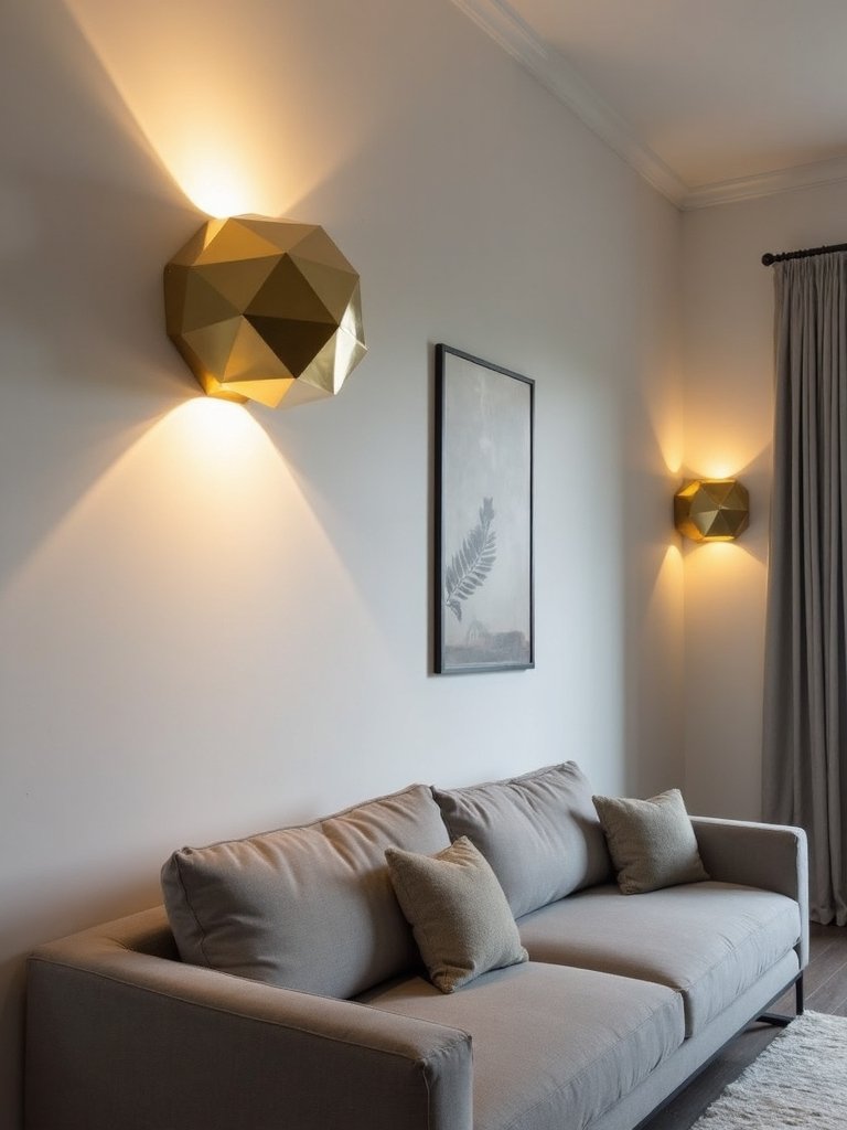 artistic functional modern wall lighting
