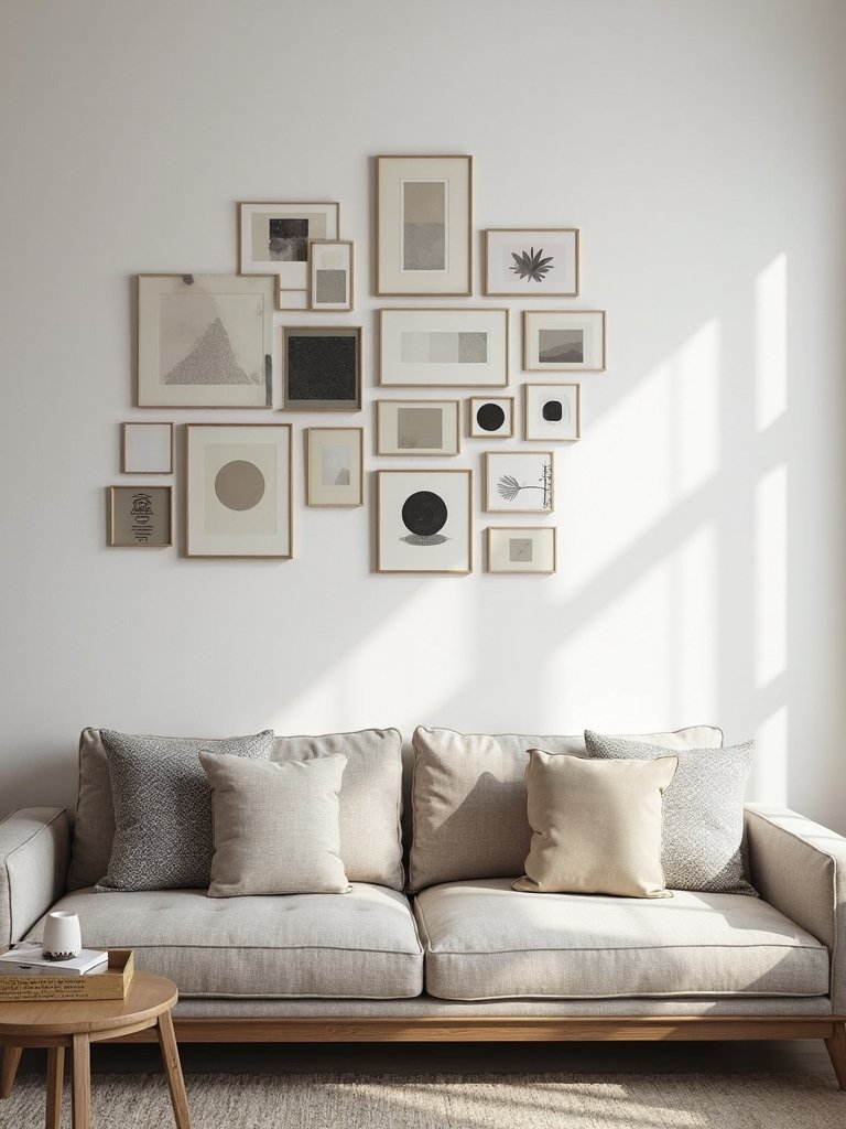 asymmetrical unconventional artistic visually captivating