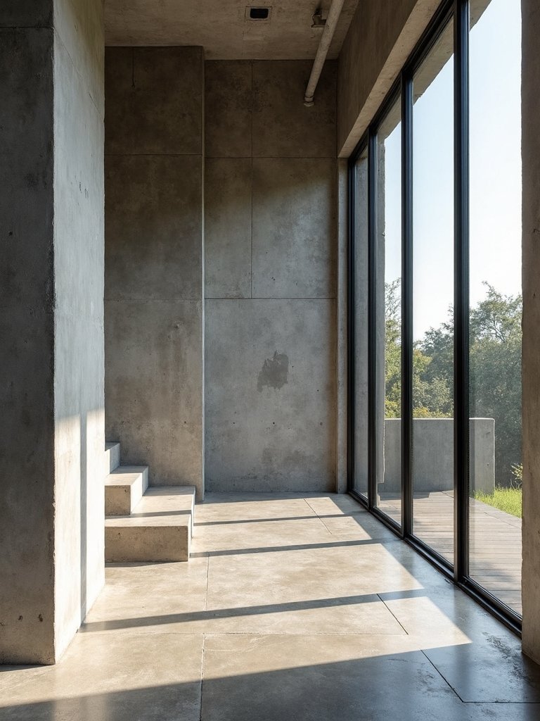 awe inspiring industrial minimalist loft like atmosphere