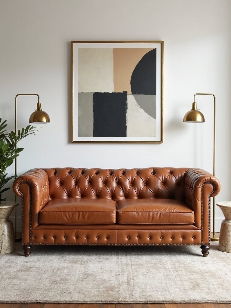 balanced harmonious living room design