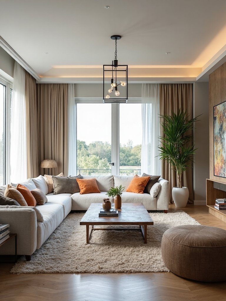 balanced lighting creates intentionally curated spaces