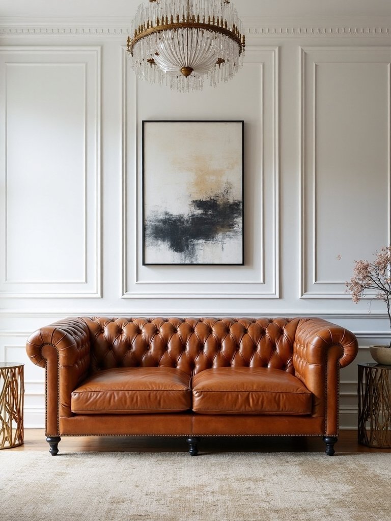 balanced modern traditional design elements